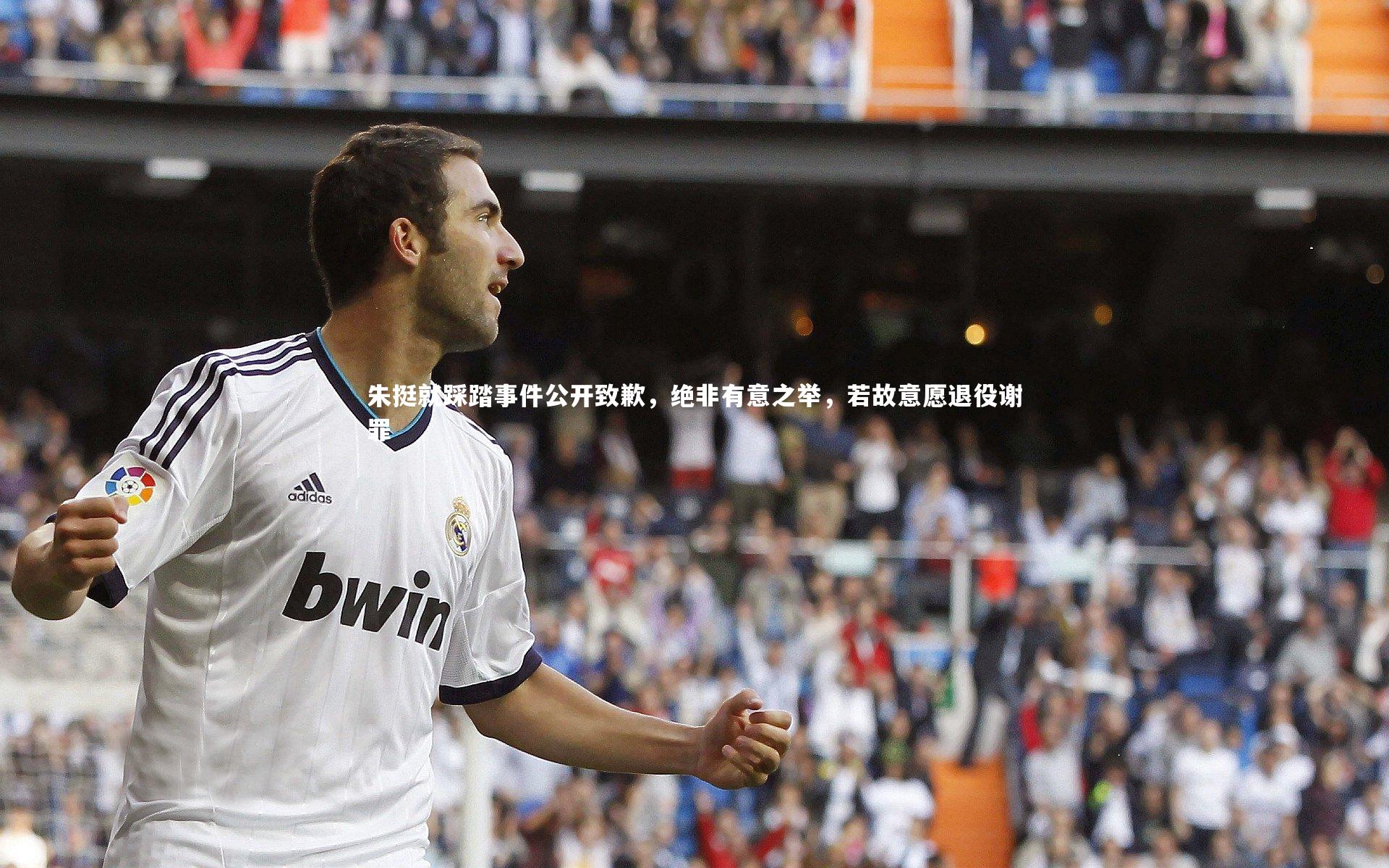 朱挺就踩踏事件公开致歉，绝非有意之举，若故意愿退役谢罪
